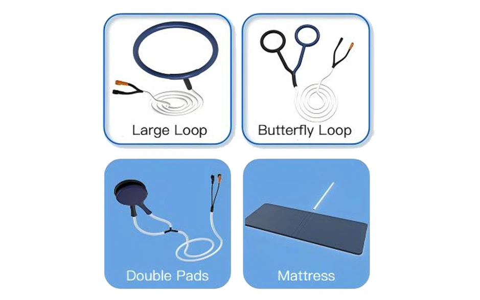 PEMF Machine Accessories PEMF Machine Accessories